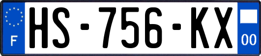 HS-756-KX