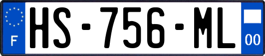 HS-756-ML