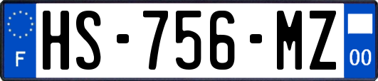 HS-756-MZ