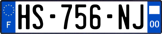 HS-756-NJ