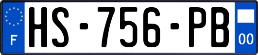 HS-756-PB