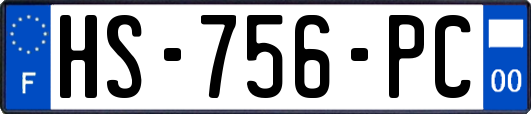 HS-756-PC