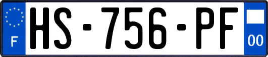 HS-756-PF