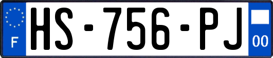 HS-756-PJ