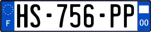 HS-756-PP