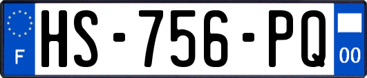 HS-756-PQ
