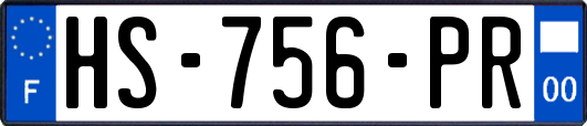 HS-756-PR