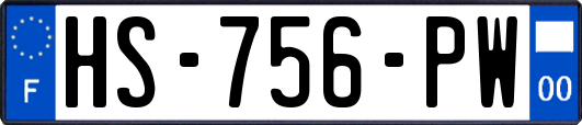 HS-756-PW