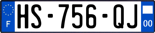 HS-756-QJ