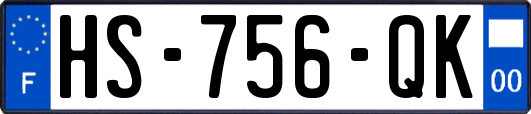 HS-756-QK