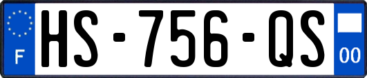 HS-756-QS