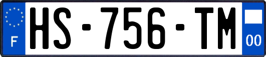 HS-756-TM