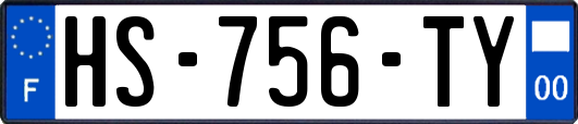 HS-756-TY