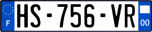 HS-756-VR