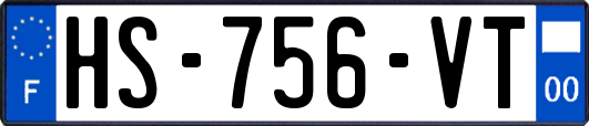 HS-756-VT