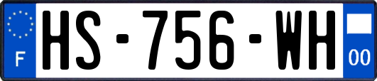 HS-756-WH