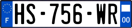 HS-756-WR