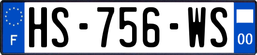 HS-756-WS