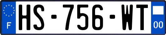 HS-756-WT