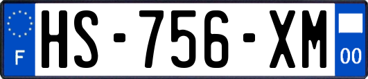 HS-756-XM