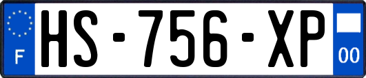HS-756-XP