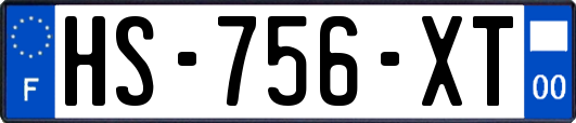 HS-756-XT