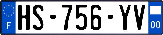 HS-756-YV