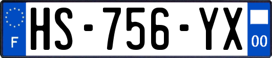HS-756-YX