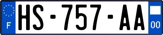 HS-757-AA