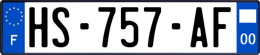 HS-757-AF