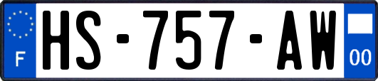HS-757-AW