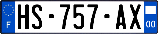 HS-757-AX