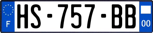HS-757-BB