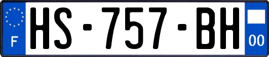 HS-757-BH