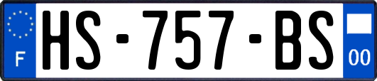 HS-757-BS