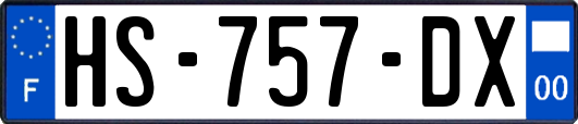 HS-757-DX