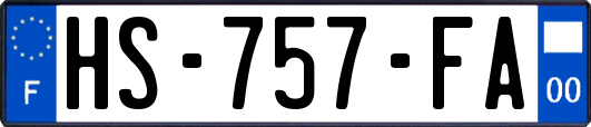 HS-757-FA