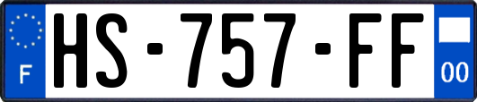 HS-757-FF