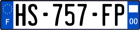 HS-757-FP