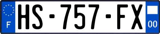 HS-757-FX