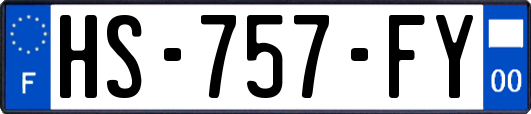 HS-757-FY