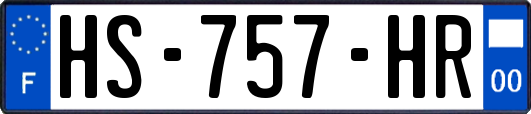 HS-757-HR
