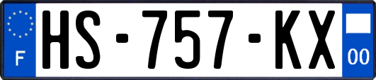 HS-757-KX