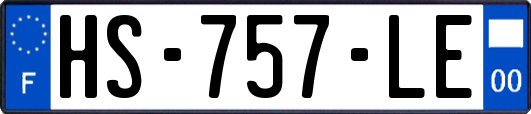 HS-757-LE