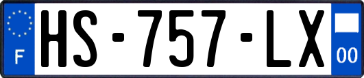HS-757-LX