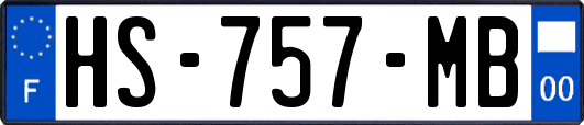 HS-757-MB