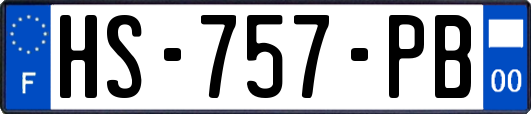 HS-757-PB