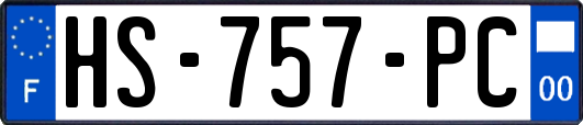 HS-757-PC