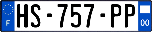HS-757-PP