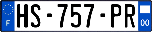 HS-757-PR